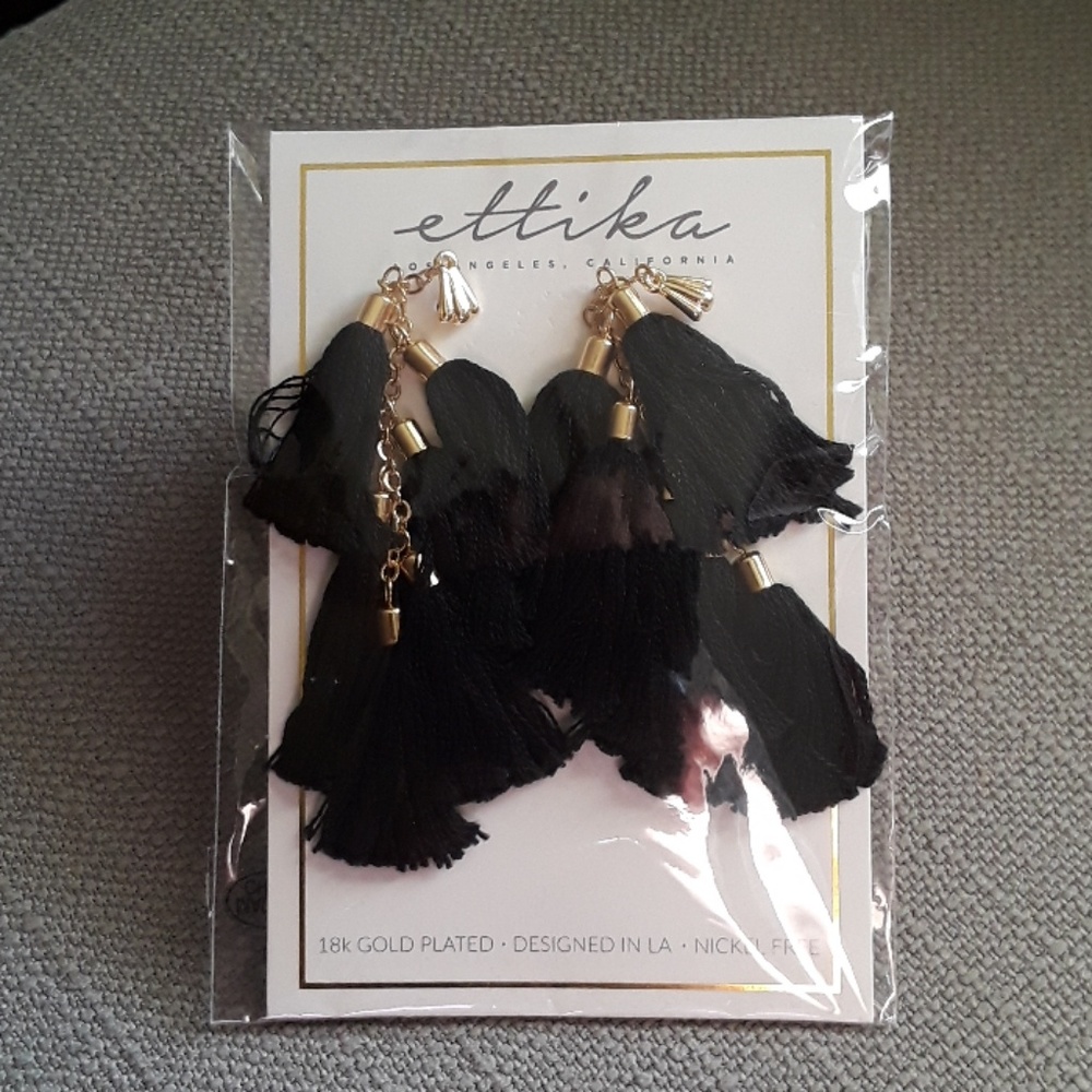 Strike Daydreamer Tassel Earrings